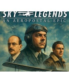SKY LEGENDS - An Aeropostal Epic Steam Key GLOBAL